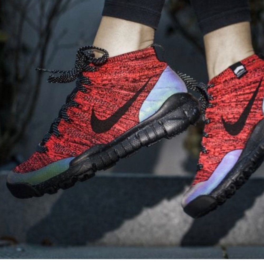Nike Flyknit Chukka FAB Trainers Women 9
